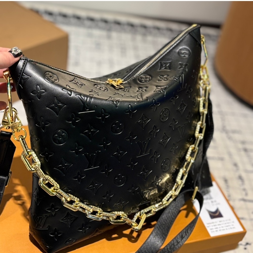 Louis Vuitton Coussin Hobo MM Black 30Cm M12068 - Image 2