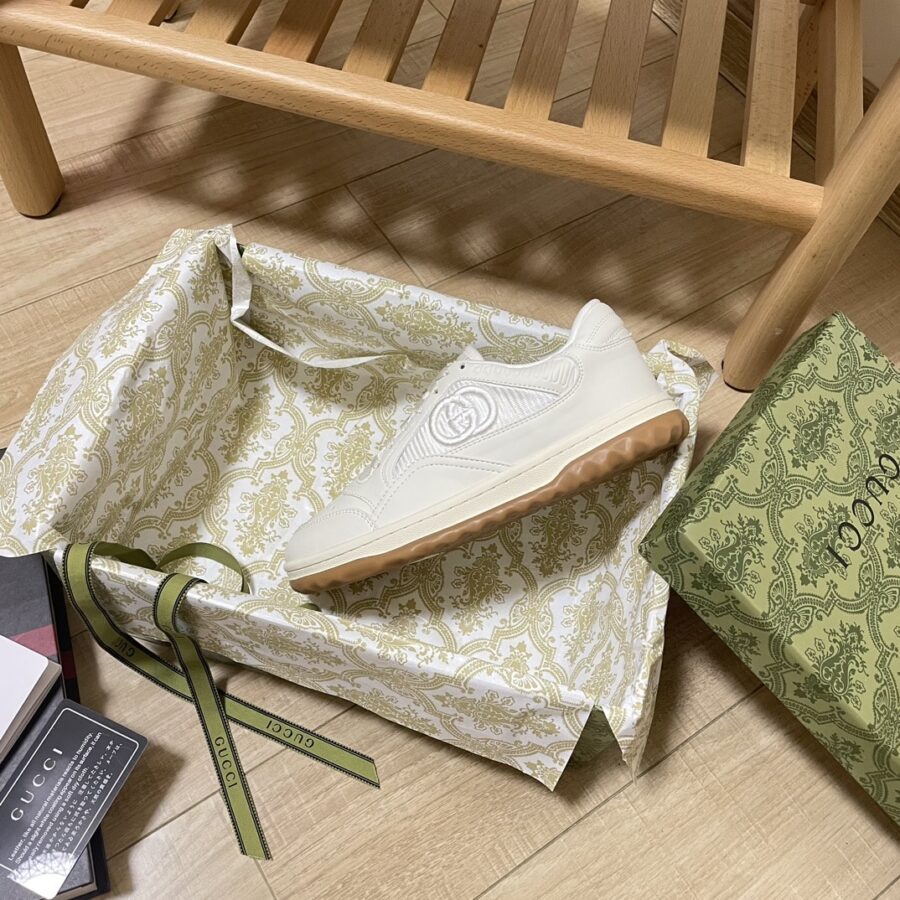 Alternative view of Gucci Interlocking G Sneaker White