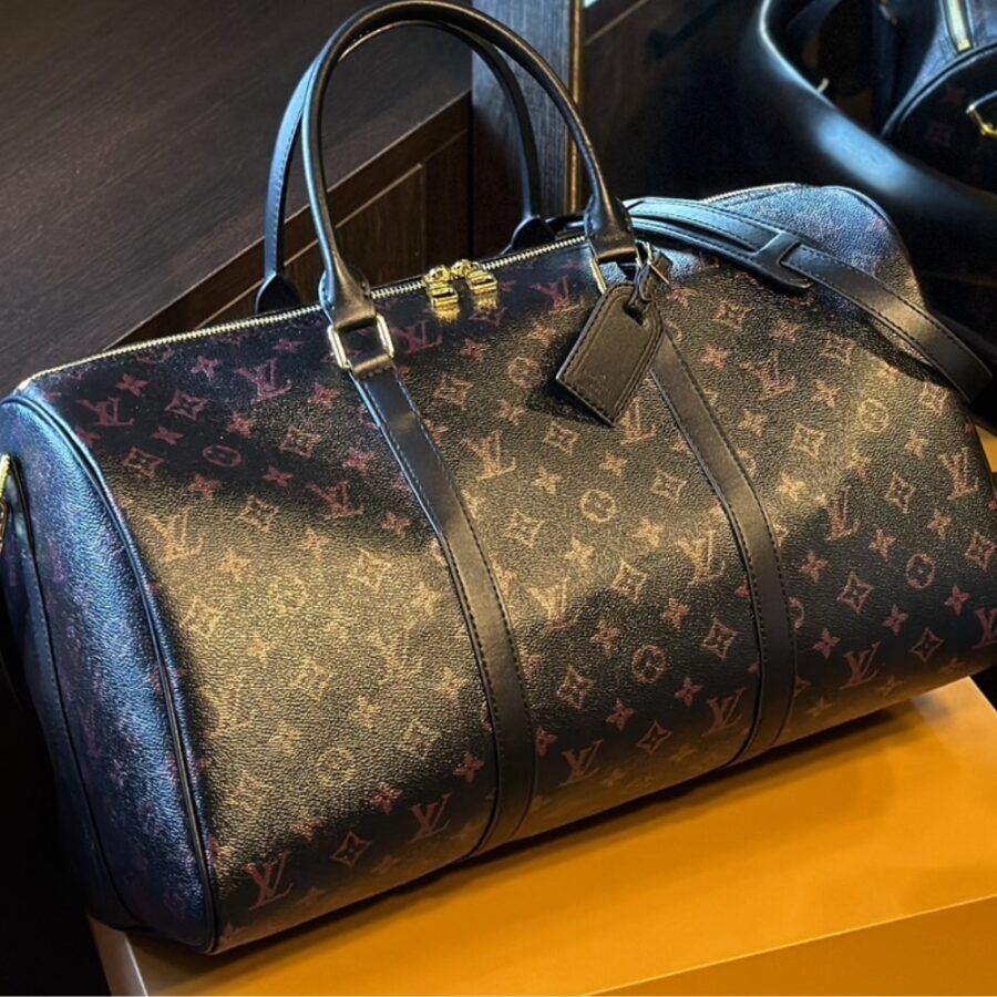 Alternative view of Louis Vuitton Keepall Bandoulière 45 Monogram Tomette Coated Canvas 45cm M12441
