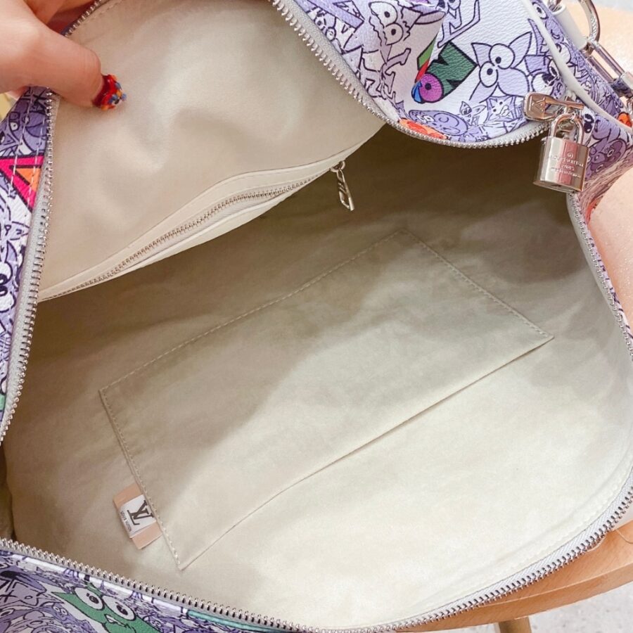 Alternative view of Louis Vuitton Keepall Bandoulière 50cm Multicolor 50cm M21863