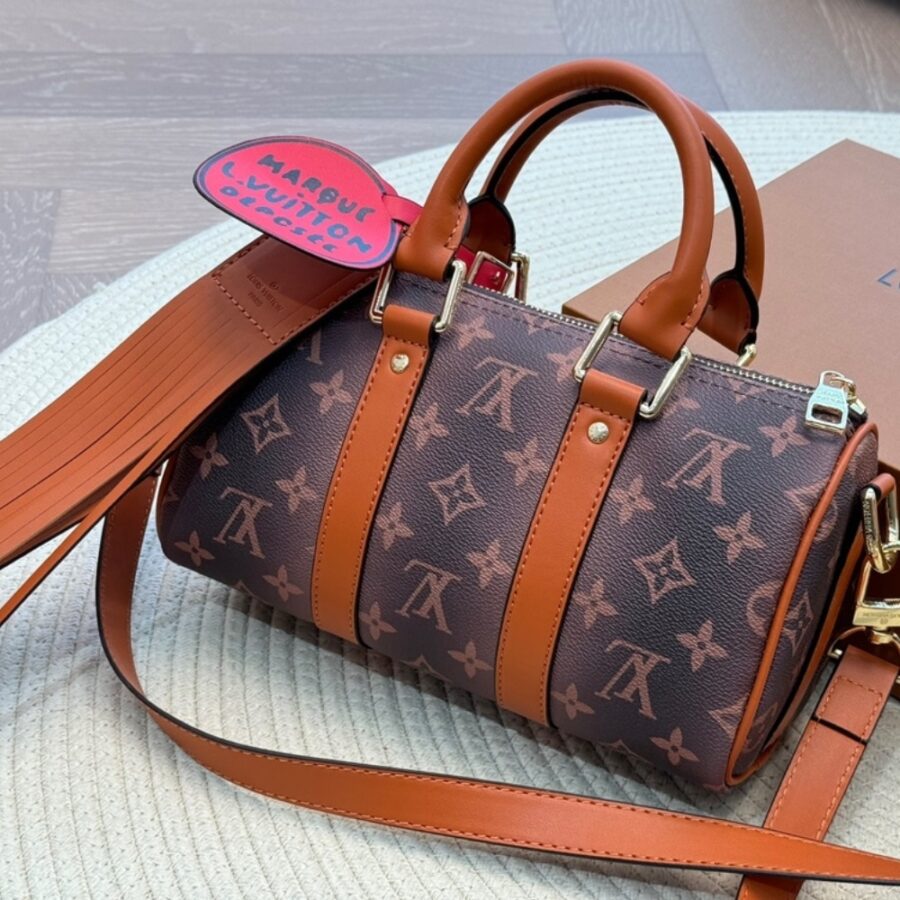 Alternative view of Louis Vuitton Keepall Bandoulière 25 Monogram Other Canvas Brown 25Cm M11542