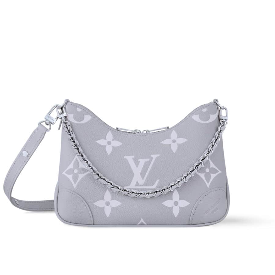 Louis Vuitton Boulogne Bicolor Monogram Empreinte Leather Quartz 27cm M14211