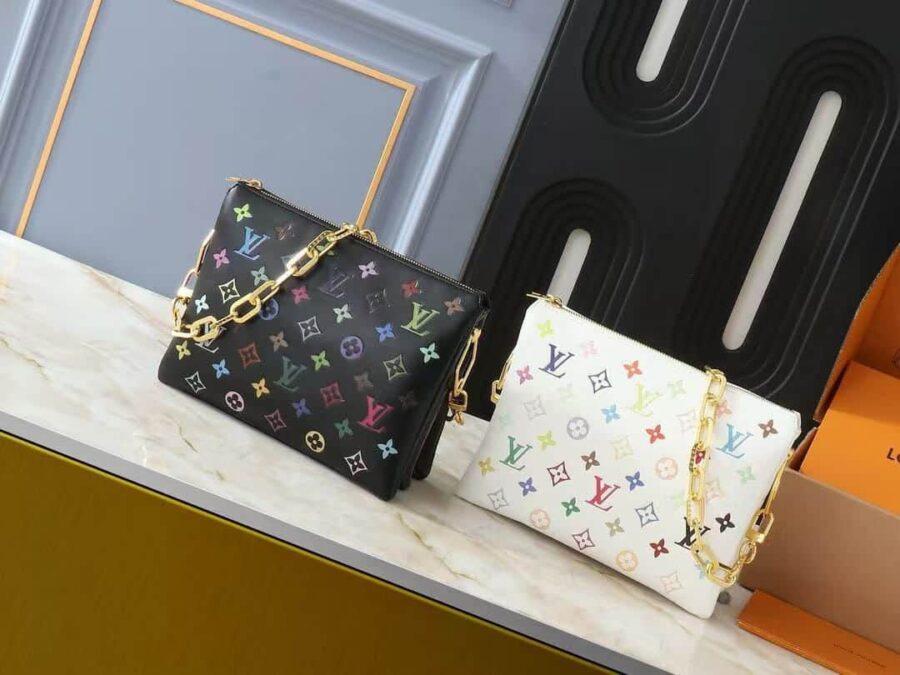 Alternative view of Louis Vuitton Monogram Multicolor Coussin PM 28cm M13232