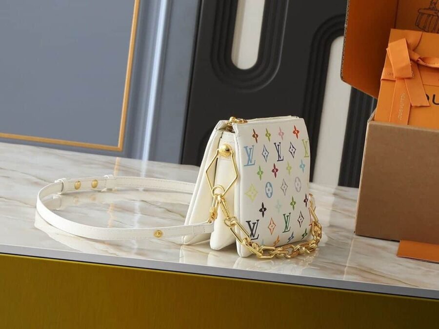 Alternative view of Louis Vuitton Monogram Multicolor Coussin PM 20cm M13233