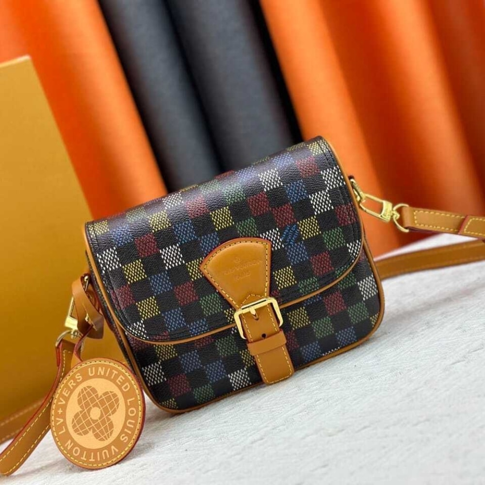 Louis Vuitton Montsouris Messenger PM Damier Ebene 20Cm N00147 - Image 2