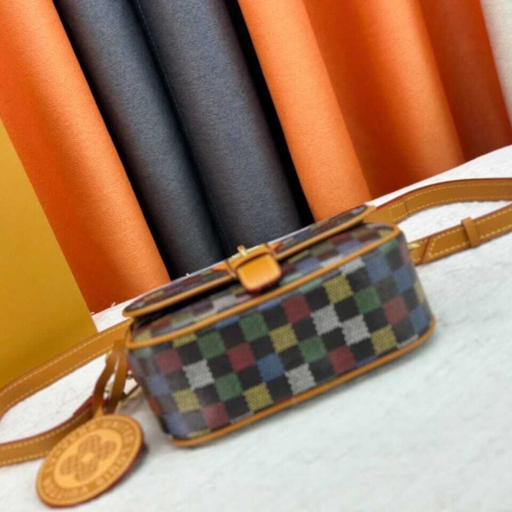 Louis Vuitton Montsouris Messenger PM Damier Ebene 20Cm N00147 - Image 6