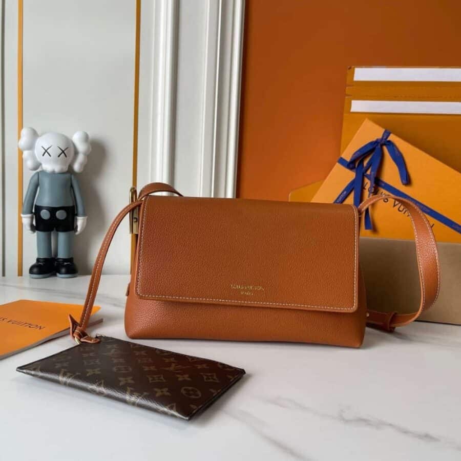 Alternative view of Louis Vuitton Low Key Messenger Brown 30cm M13151