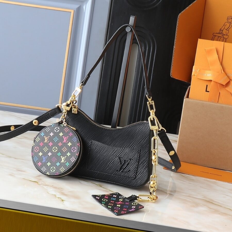 Alternative view of Louis Vuitton X Murakami Marellini Bag Black 19Cm M13099