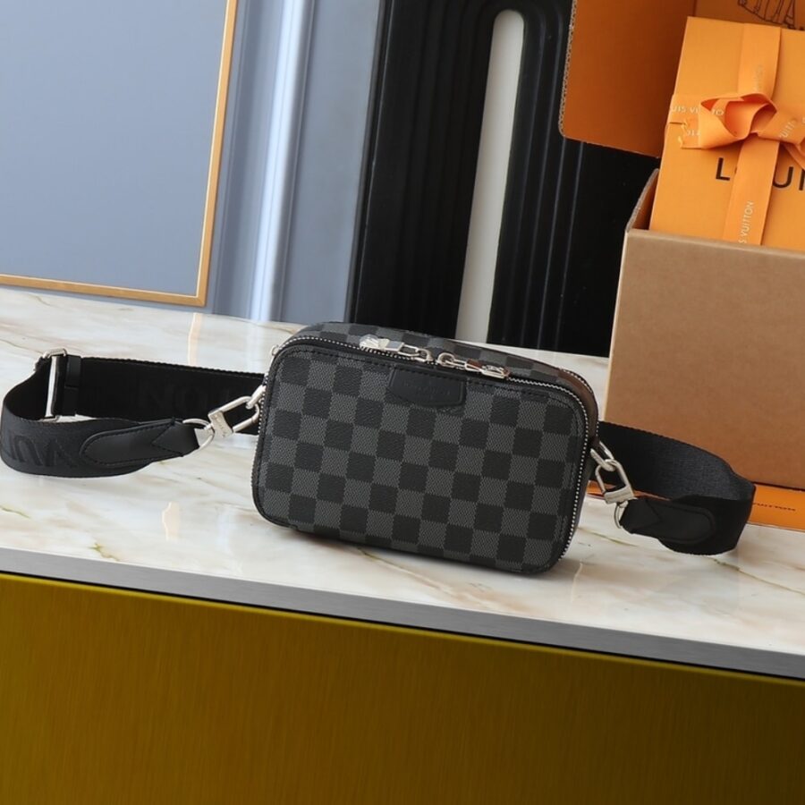 Alternative view of Louis Vuitton LV Alpha Wearable Grey And Black 18m