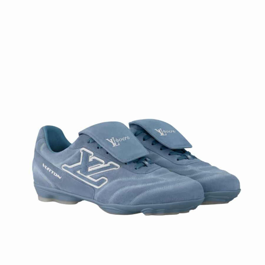 Louis Vuitton Lv Footprint Soccer Blue 1ahtyw