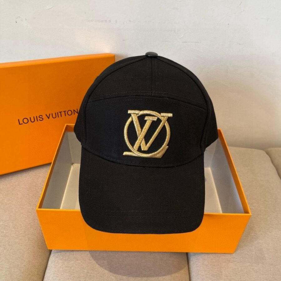 Alternative view of Louis Vuitton Lv City Cap Black M7043m