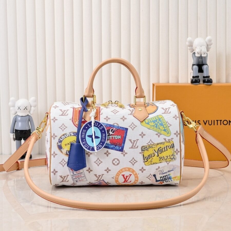 Alternative view of Louis Vuitton Speedy Soft 30 Monogram Dune 30cm M14587