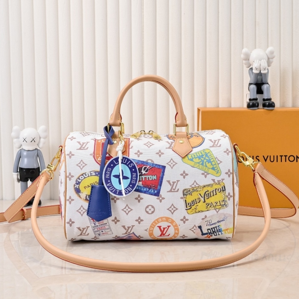 Louis Vuitton Speedy Soft 30 Monogram Dune 30cm M14587 - Image 2