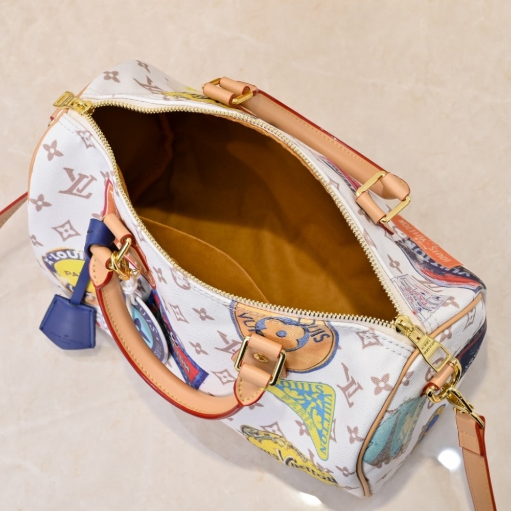 Louis Vuitton Speedy Soft 30 Monogram Dune 30cm M14587 - Image 4