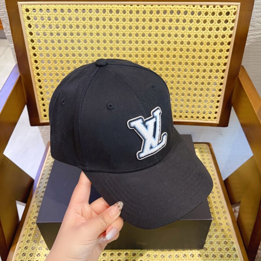 Alternative view of Louis Vuitton Lv Signature Baseball Cap Black M7319l