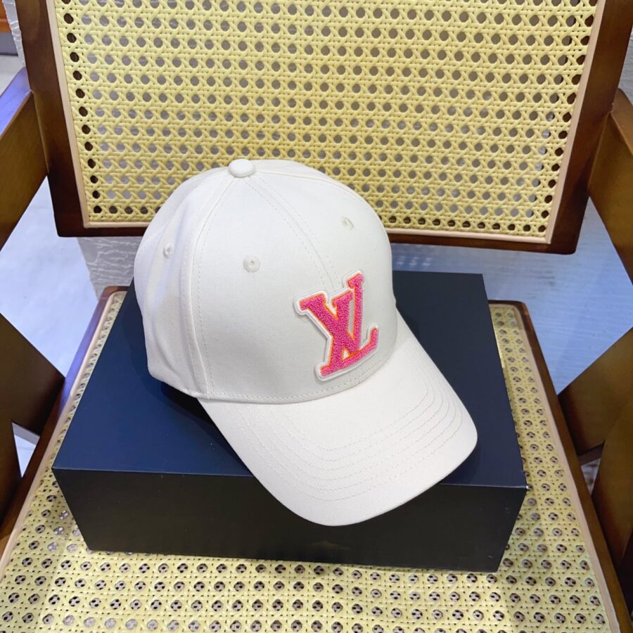 Alternative view of Louis Vuitton Lv Signature Baseball Cap Beige M7289l
