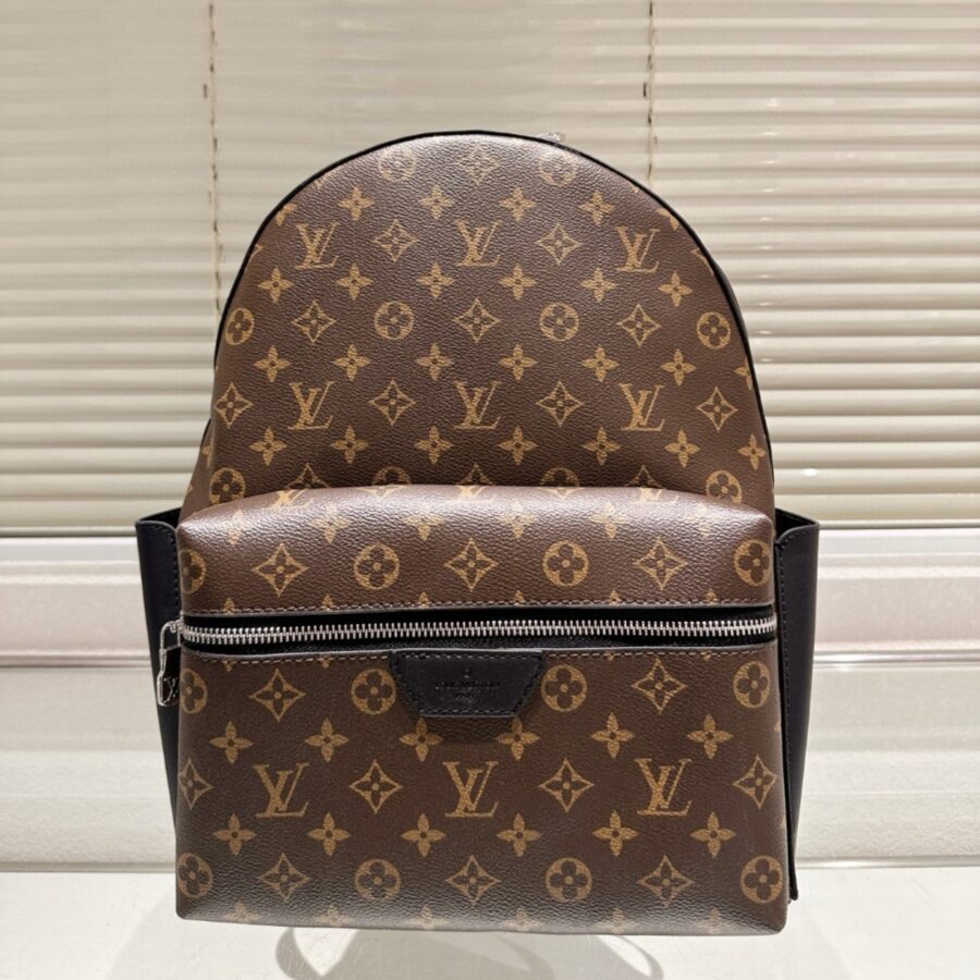 Alternative view of Louis Vuitton Discovery PM Backpack Macassar Monogram Brown 40cm M46684