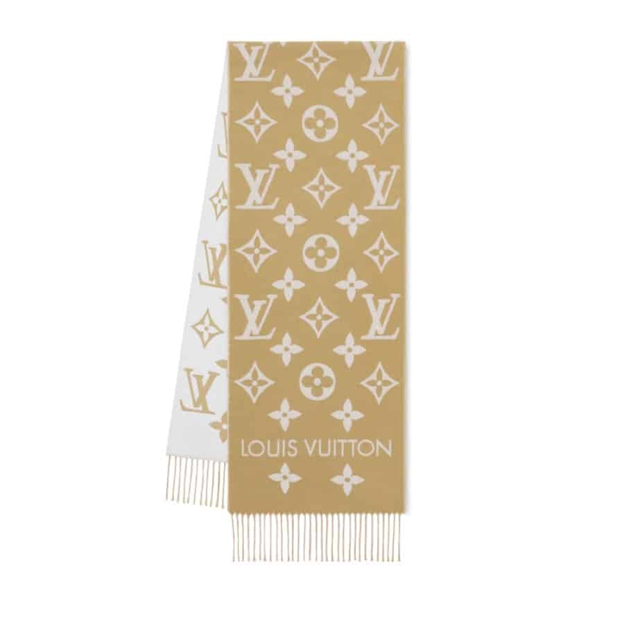 Louis Vuitton Lv Essential Scarf Beige M77728