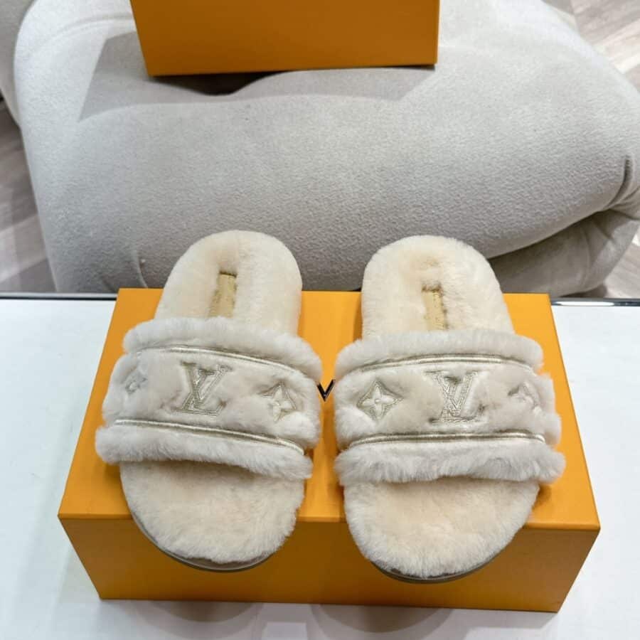 Alternative view of Louis Vuitton Lv Bliss Comfort Mule Beige 1adc4
