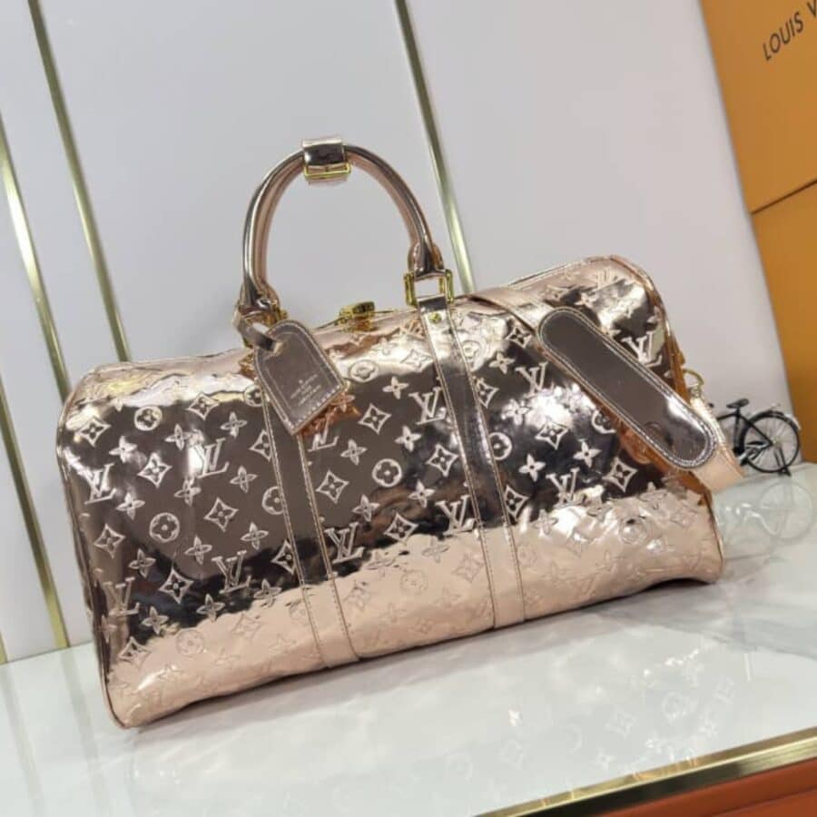Alternative view of Louis Vuitton Keepall Bandoulière 45 Copper 45cm M26463