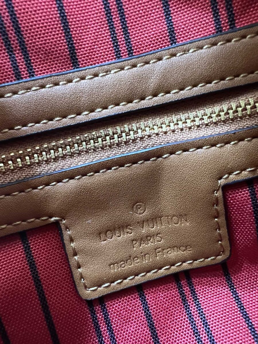 Alternative view of Louis Vuitton Monogram Teddy Speedy Bandouliere Brown 25cm