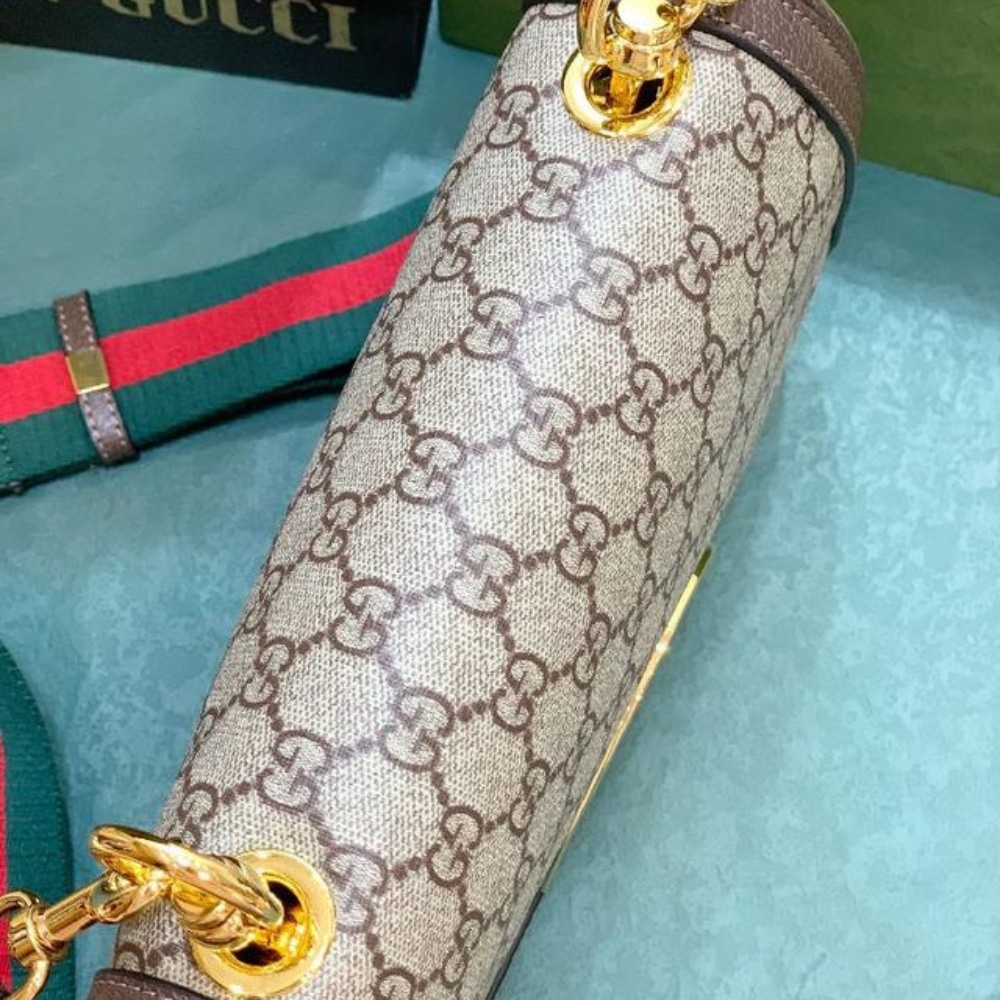 Gucci Blondie Medium Shoulder Bag Beige 29cm 699210 96iwg 8745 - Image 3