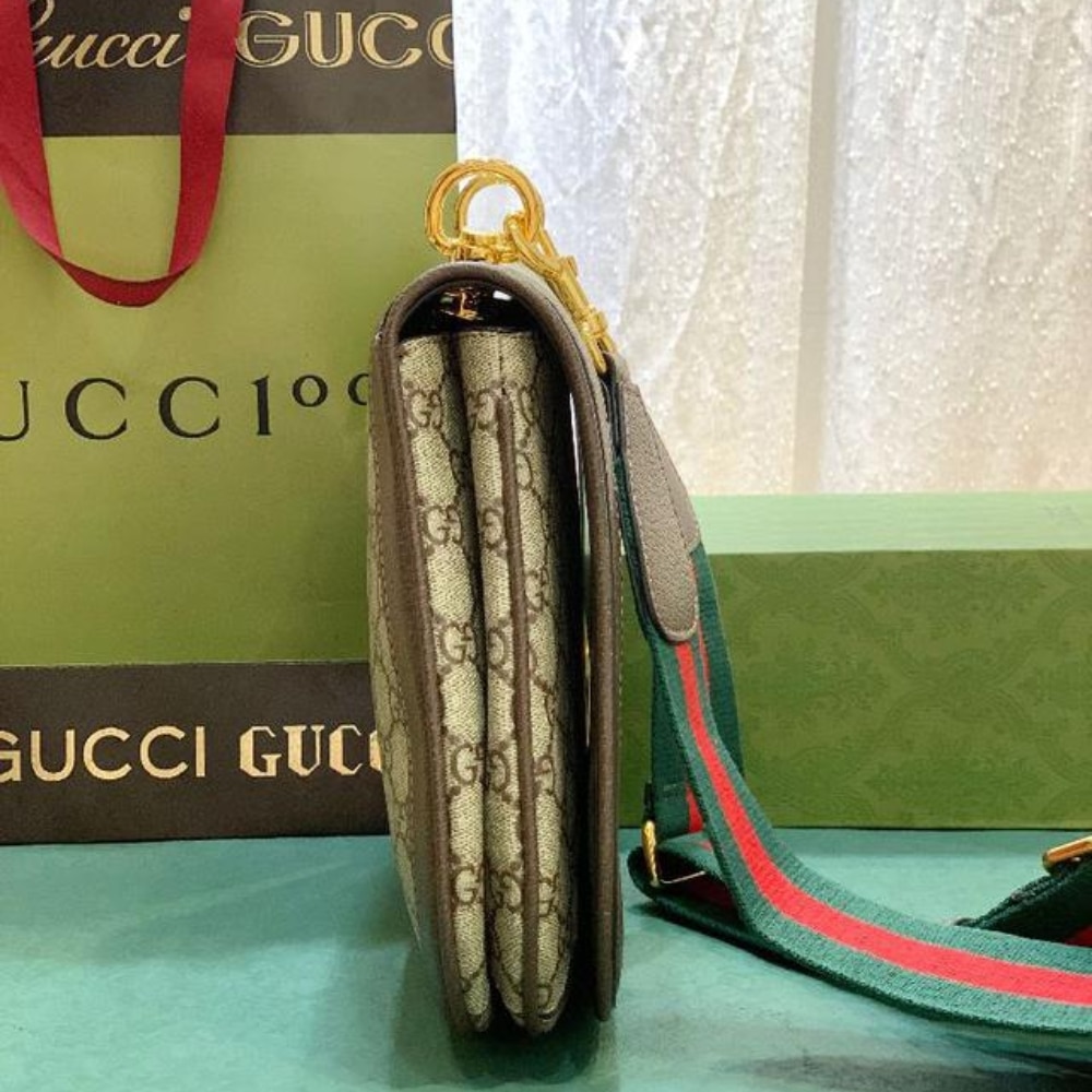 Gucci Blondie Medium Shoulder Bag Beige 29cm 699210 96iwg 8745 - Image 4
