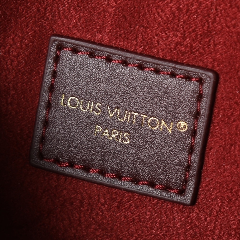 Louis Vuitton Speedy Bandouliere 20 Monogram Empreinte Grenat Red 20Cm M25929 - Image 7