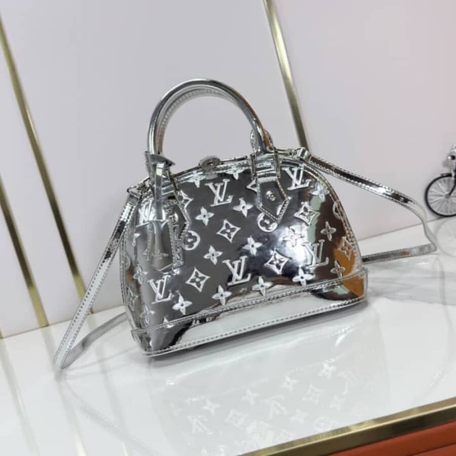 Alternative view of Louis Vuitton Alma BB Silver 23Cm