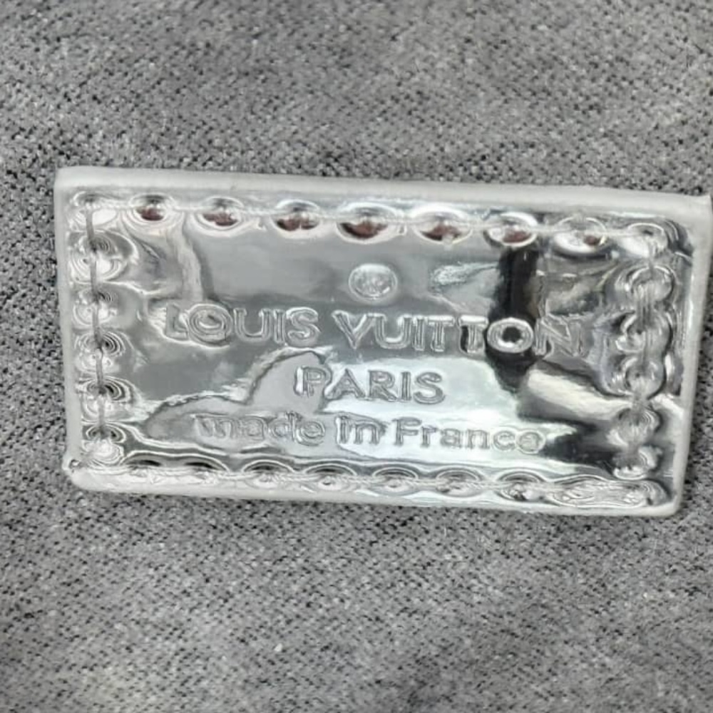 Louis Vuitton Alma BB Silver 23Cm - Image 10