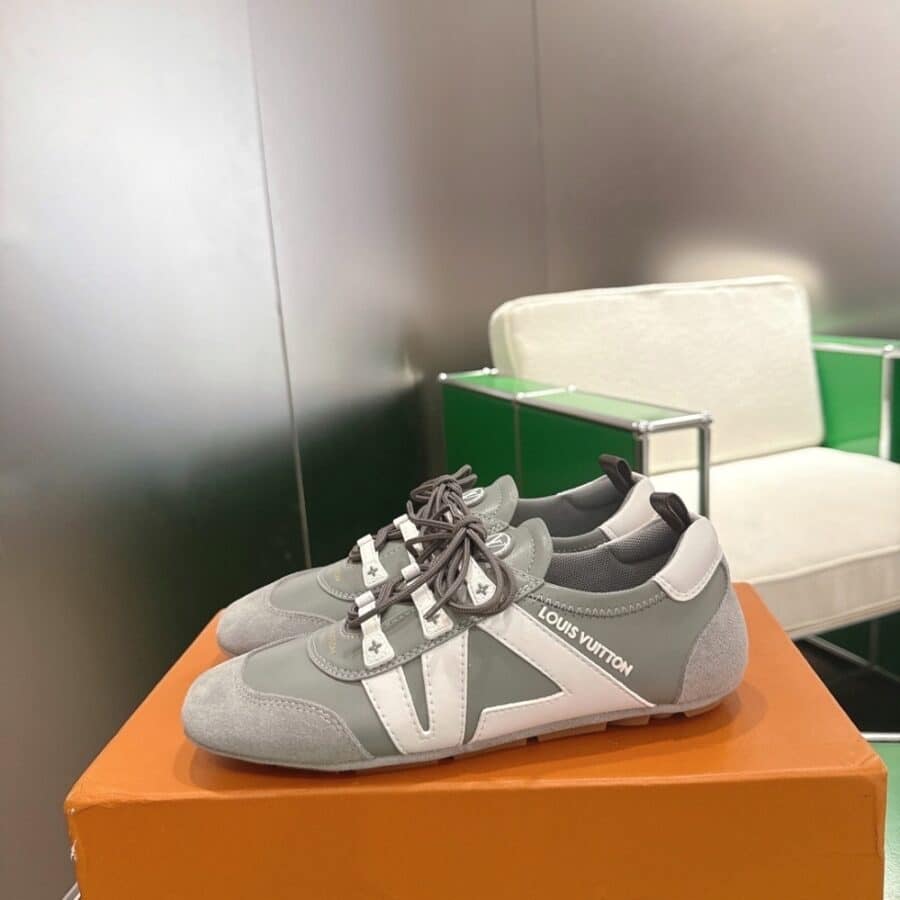 Alternative view of Louis Vuitton Sneakerina Light Gray 1Aivmx