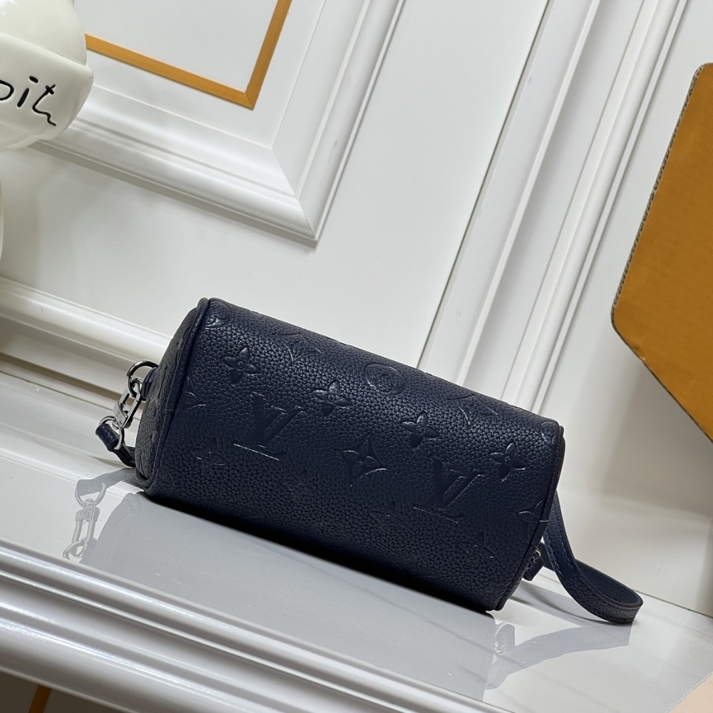 Louis Vuitton Nano Speedy Shimmery Ink 16Cm M26510 - Image 6