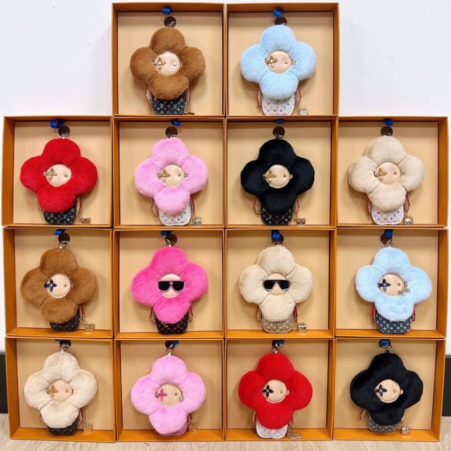 Alternative view of Louis Vuitton Vivienne Fashionista Bag Charm Lady