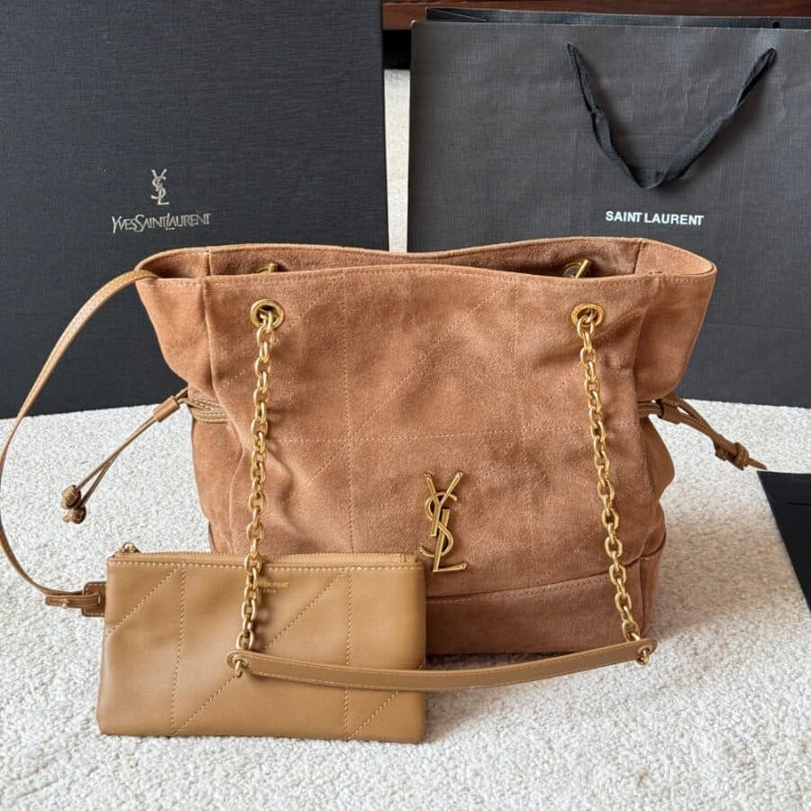 Alternative view of Saint Laurent Jamie Shopping Caramel Cognac 35Cm 8098241U8P72916