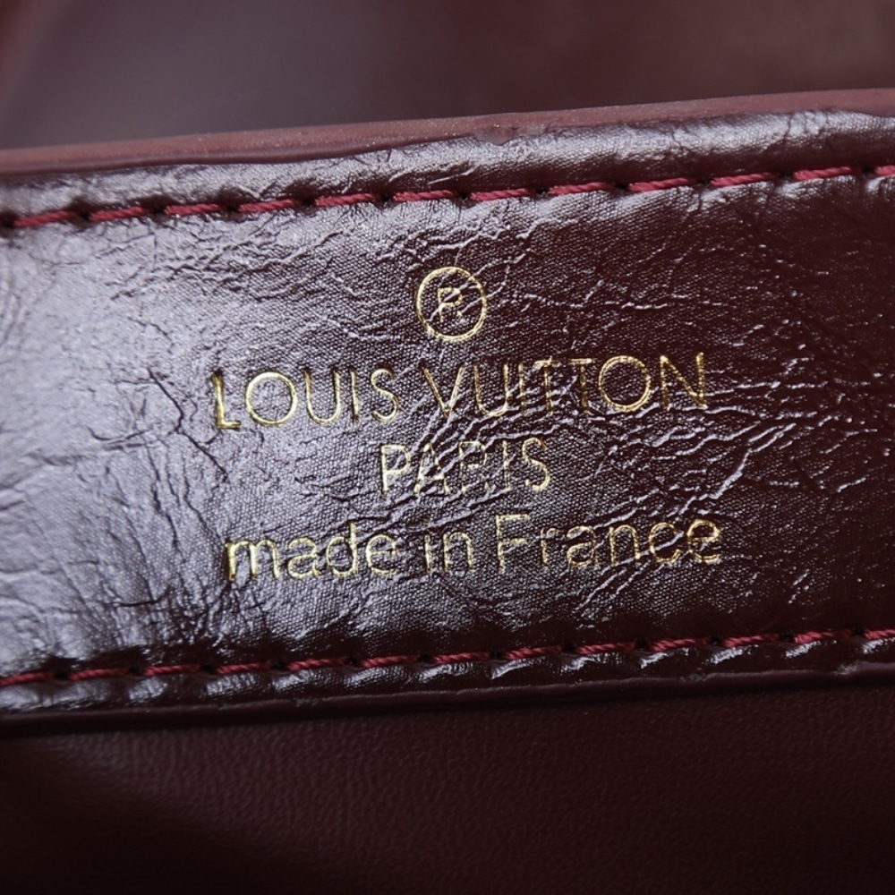 Louis Vuitton Capucines East West Mini Grenat Red 22Cm M25473 - Image 8