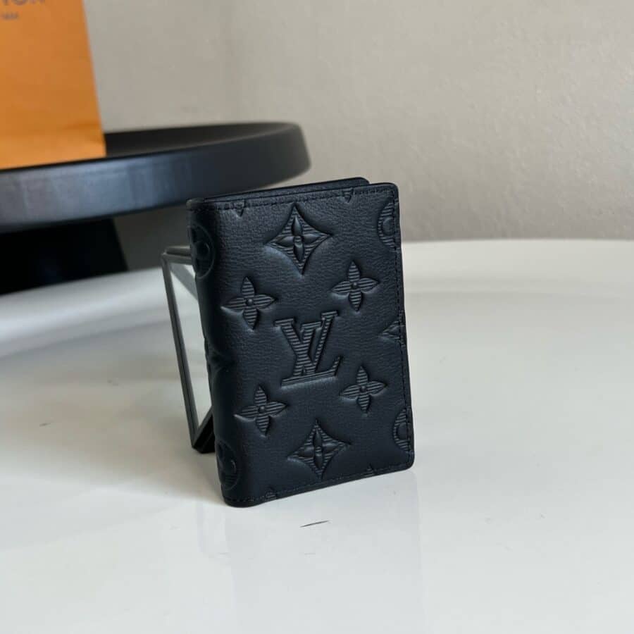 Alternative view of Louis Vuitton Pocket Organizer Wallet Black 15Cm M62899