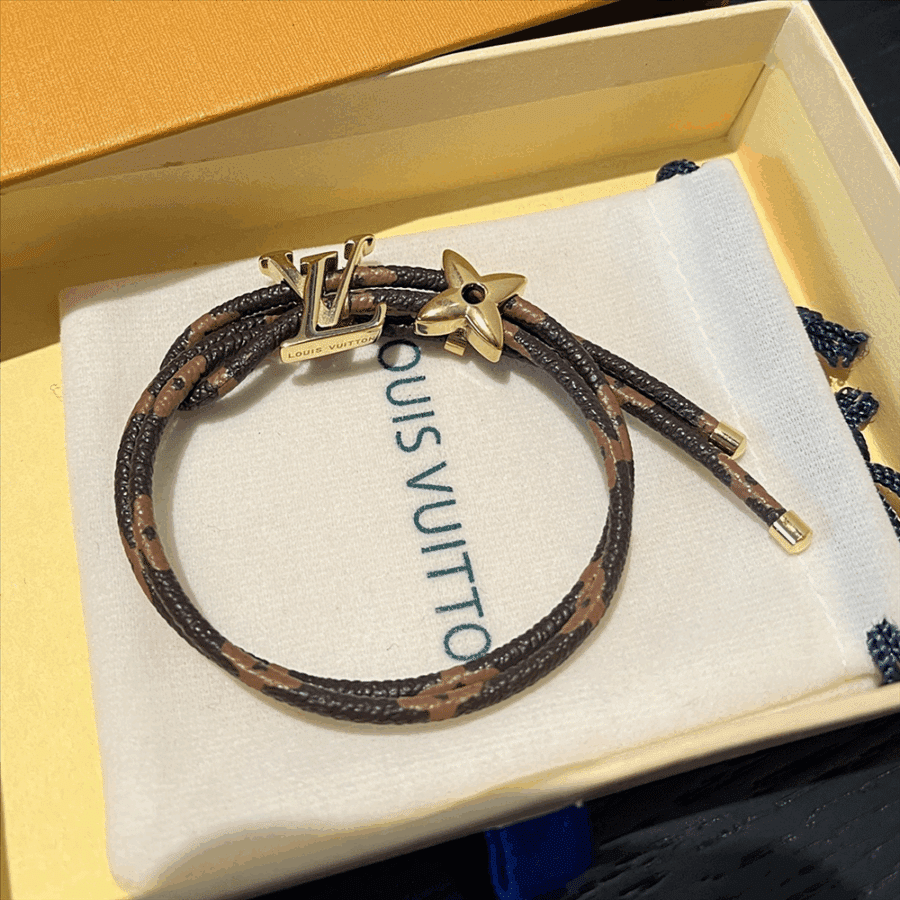 Alternative view of Louis Vuitton Lv Bloom Bracelet Monogram Brown M8416Z