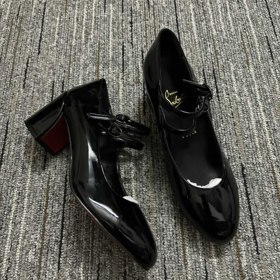 Alternative view of Christian Louboutin Miss Jane Black 1220145B439