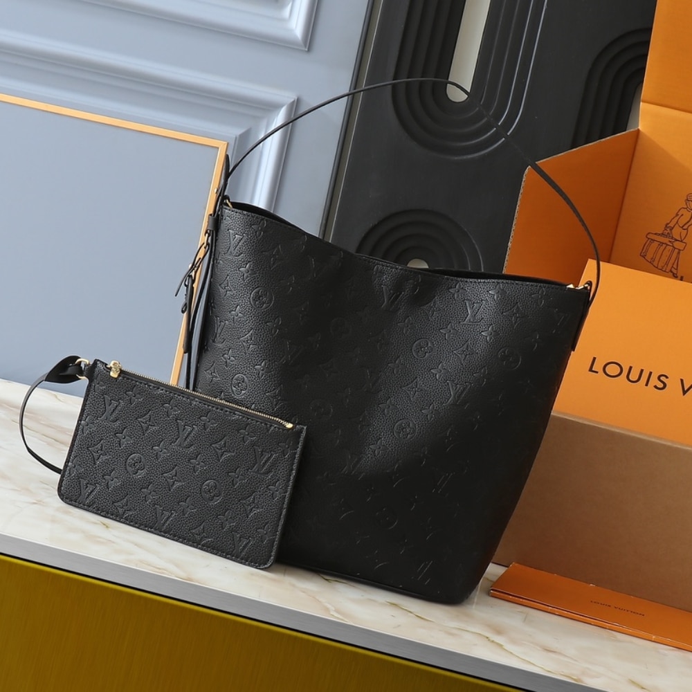 Louis Vuitton All In GM Black 30Cm M13044 - Image 3