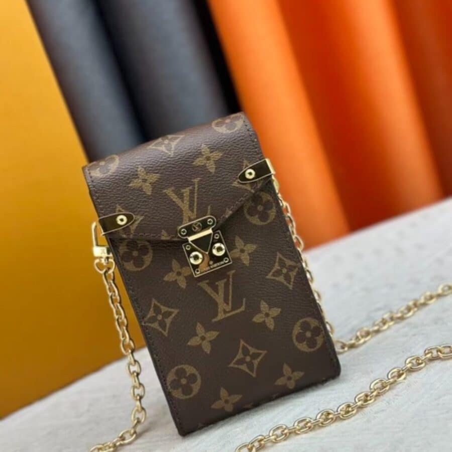 Alternative view of Louis Vuitton Phone Pouch Metis Monogram Brown 17Cm M13572