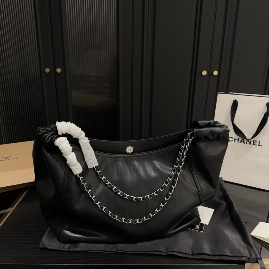 Alternative view of Chanel Timeless Chain Tote Black