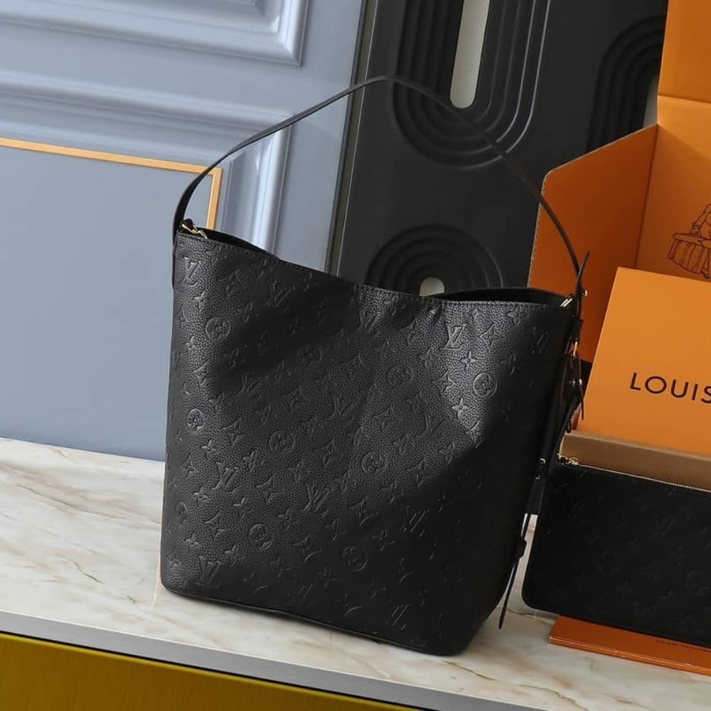 Louis Vuitton All In GM Black 30Cm M13044 - Image 4