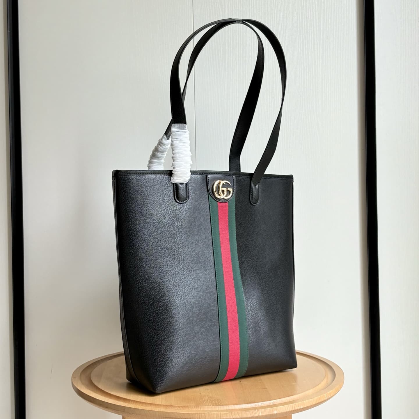Gucci Ophidia Medium Tote Bag Black 36Cm 834465 AAE1A 1042 - Image 3