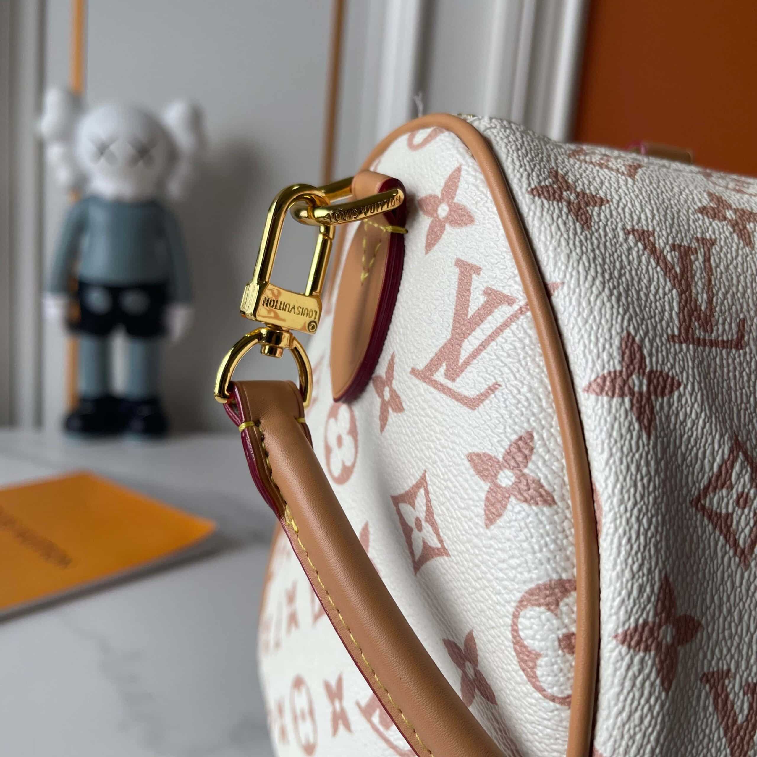 Louis Vuitton Speedy Soft 30 Lucky Bag Dune 30Cm M15108 - Image 3