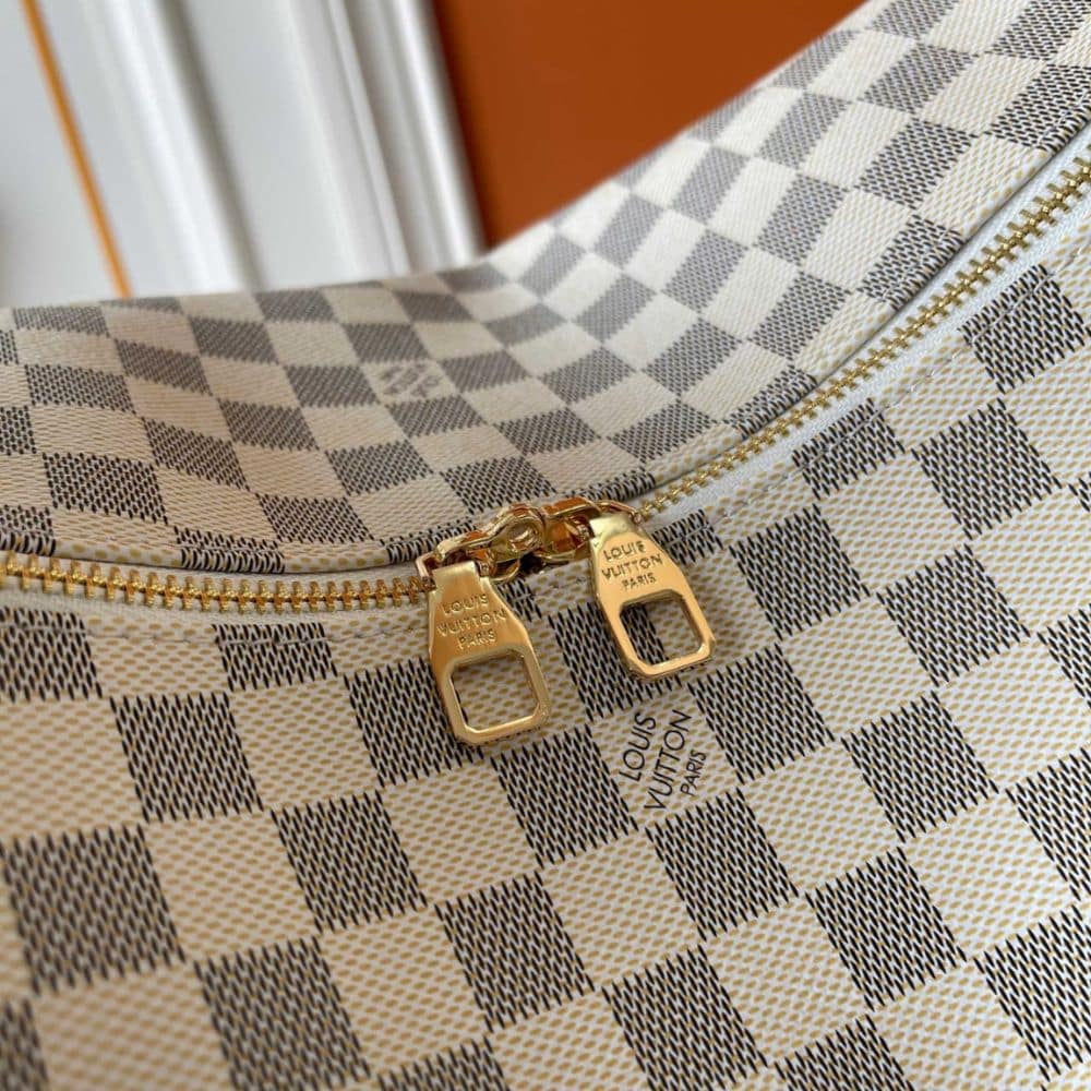 Louis Vuitton Slouchy MM Damier Azur 40Cm N00126 - Image 5