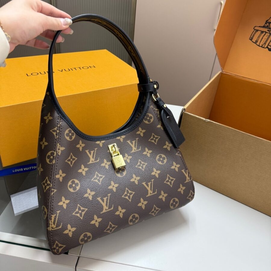 Alternative view of Louis Vuitton The Drop PM Monogram Brown 28Cm M12940