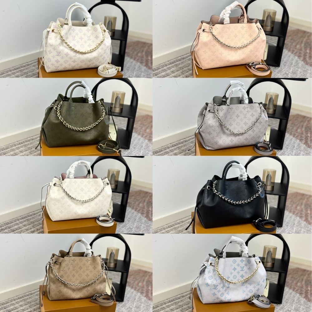 Louis Vuitton Bella Tote Dream Cream 33Cm M15116 - Image 10