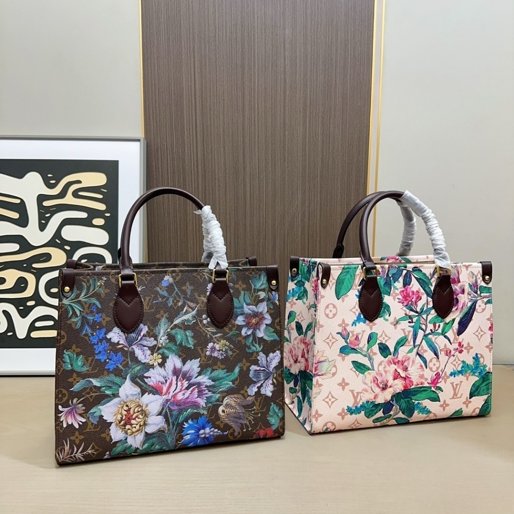 Louis Vuitton Onthego MM Monogram Canvas Dune 32cm - Image 8