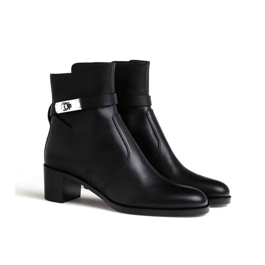 Hermes Frenchie 50 Ankle Boot Black H232128Z 02340