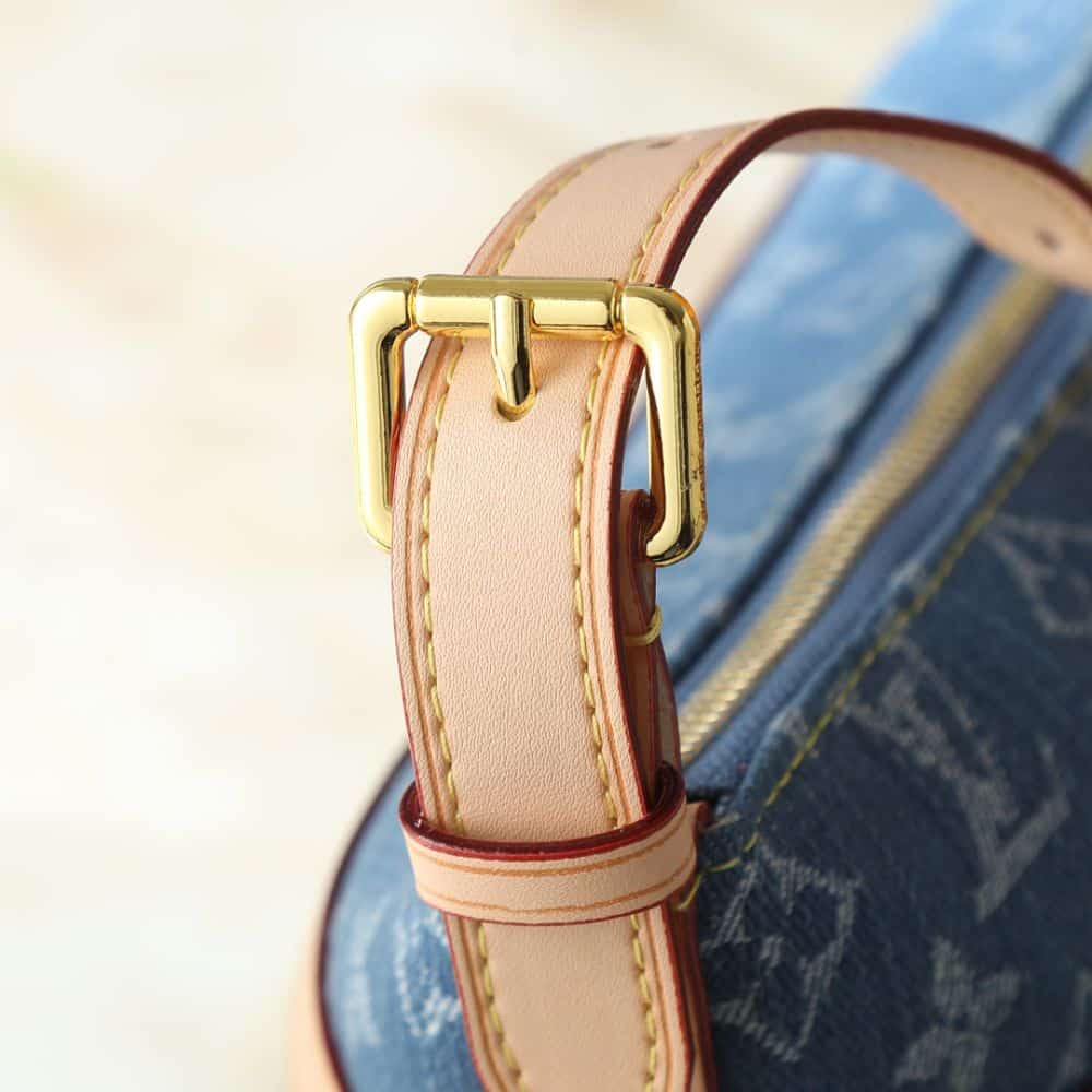 Louis Vuitton Cruiser Toiletry Bag Blue Denim 22Cm M27945 - Image 8